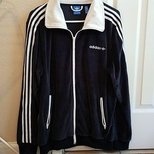 Adidas Originals Velvet Jacket Men